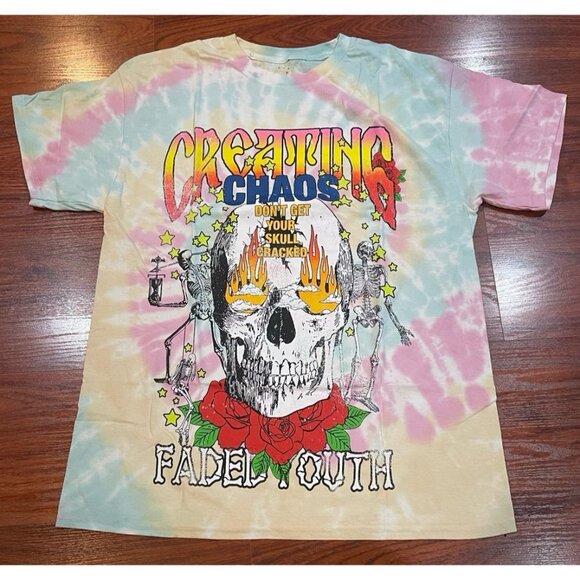 CREATING CHAOS TEE - Picture 1 of 5